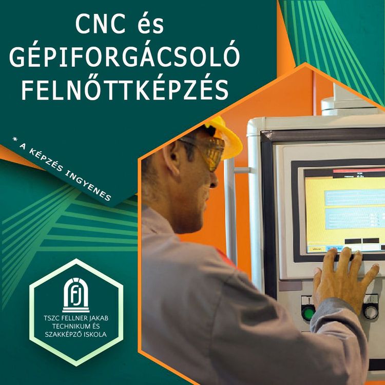 INGYENES CNC és gépiforgácsoló képzés indul