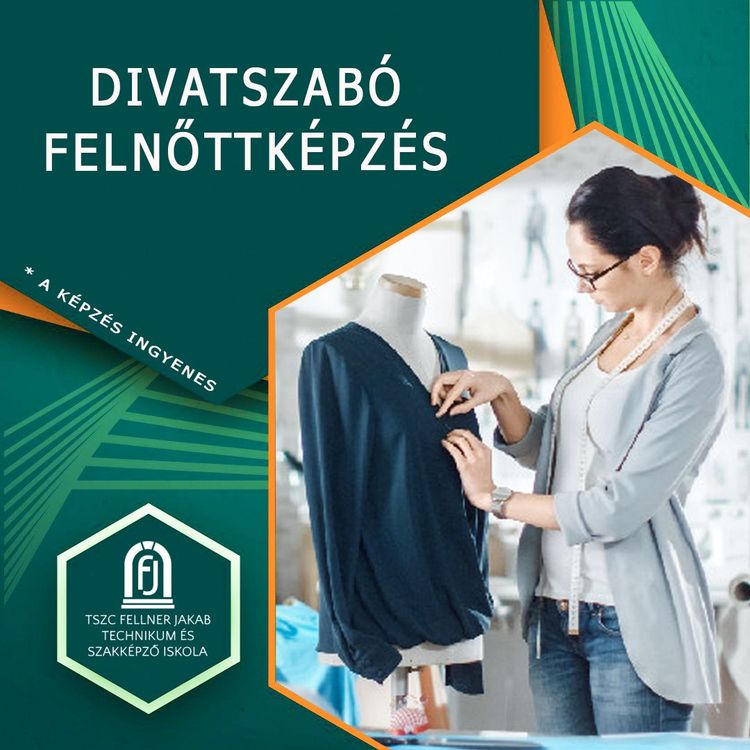 INGYENES Divatszabó- Női szabó képzés indul
