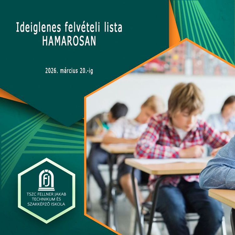 Fontos állomás a felvételiben: Érkeznek az ideiglenes jegyzékek!