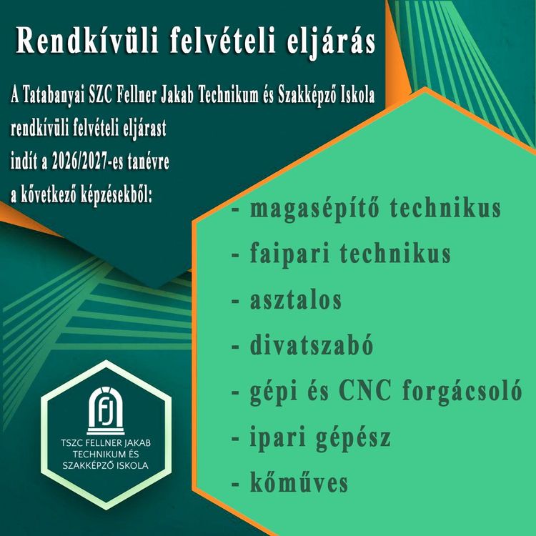 Rendkívüli felvételi eljárás