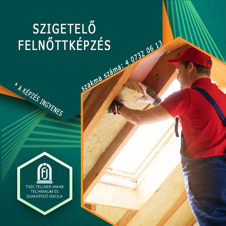 Szigetelő felnőttképzés indul