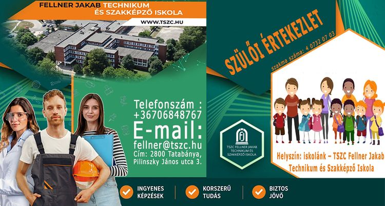 Szülői értekezlet
