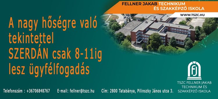 Ügyfélfogadás változás