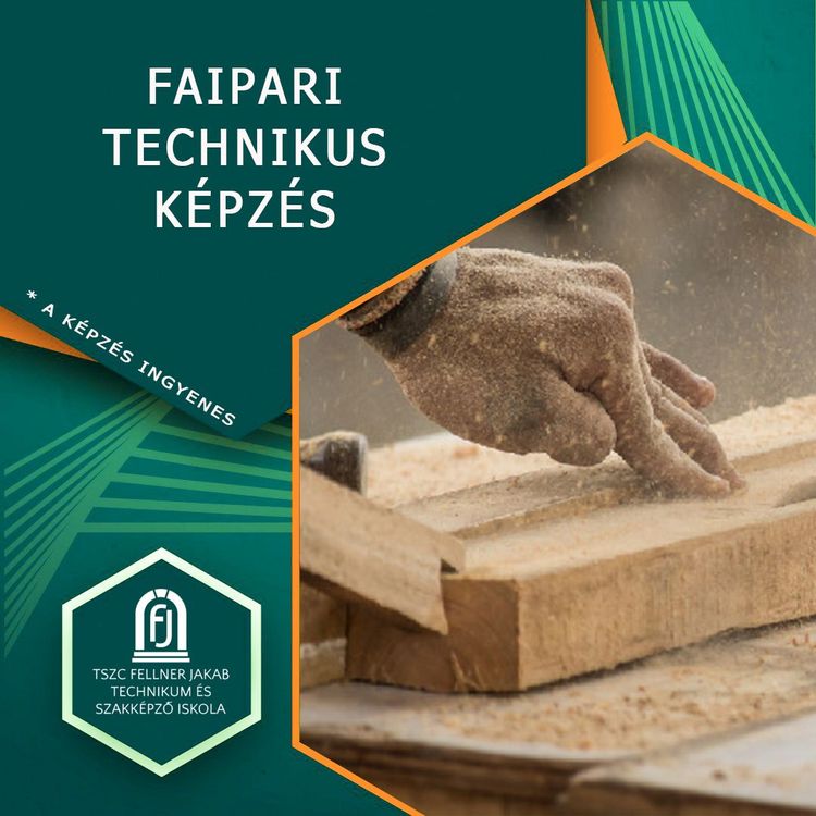 INGYENES technikusi 5 éves nappali képzések indulnak 2026. szeptemberétől