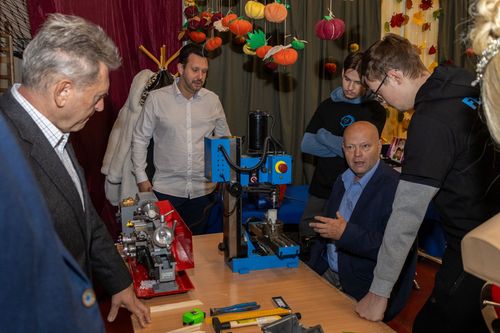 Fellner stand a szakmai napon