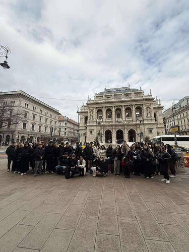 Iskolánk az operában járt