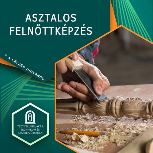 Ingyenes Asztalos felnőttképzés indul