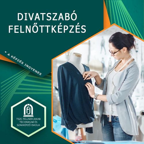 INGYENES Divatszabó- Női szabó képzés indul