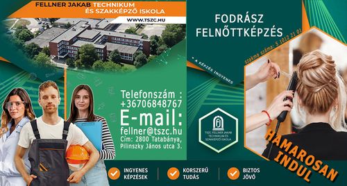 INGYENES* Fodrász felnőttképzés indul