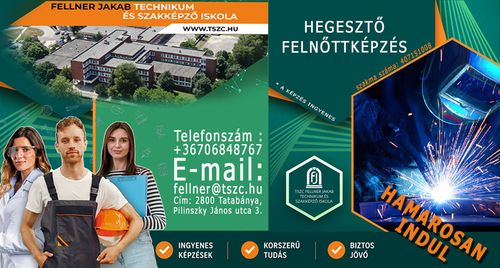 INGYENES* Hegesztő felnőttképzés indul