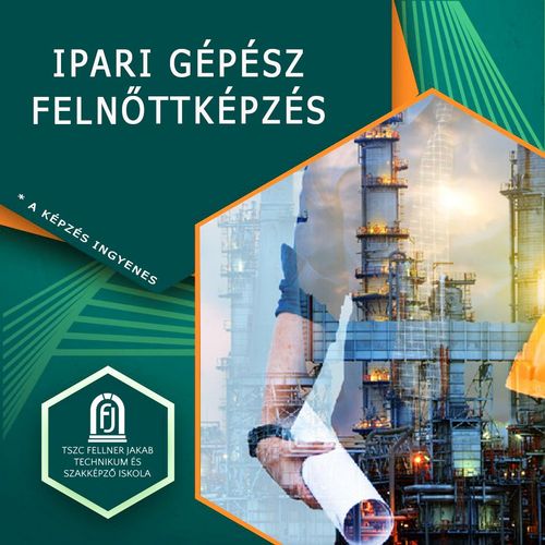 Ingyenes Ipari gépész felnőttképzés indul
