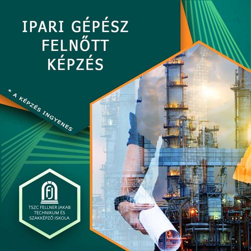 Ipari gépész felnőtt képzés indul