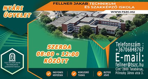 Nyári ügyelet