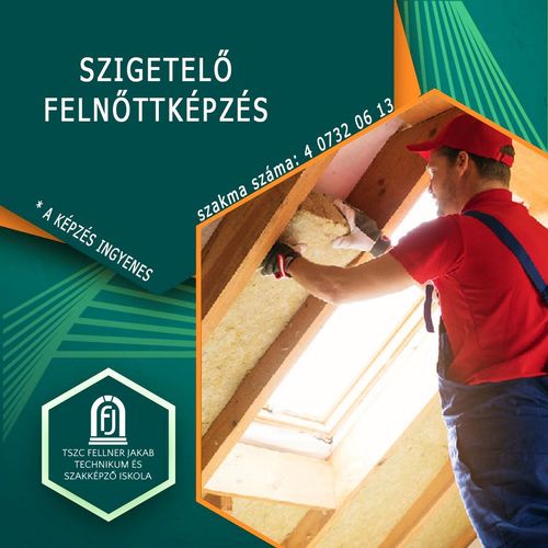 Szigetelő felnőttképzés indul