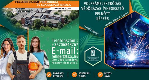 INGYENES Volfrámelektródás védőgázas ívhegesztő képzés indul