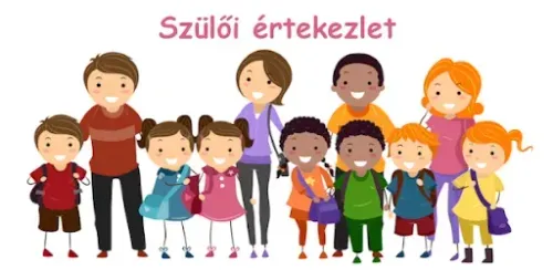 Szülői értekezlet